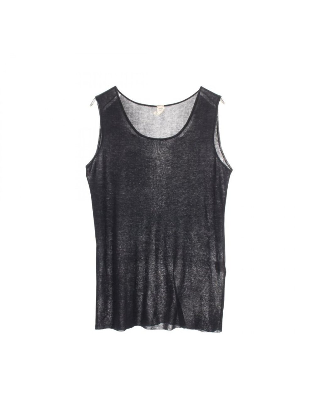 Hermes Tank Top Knit Cotton Sweater